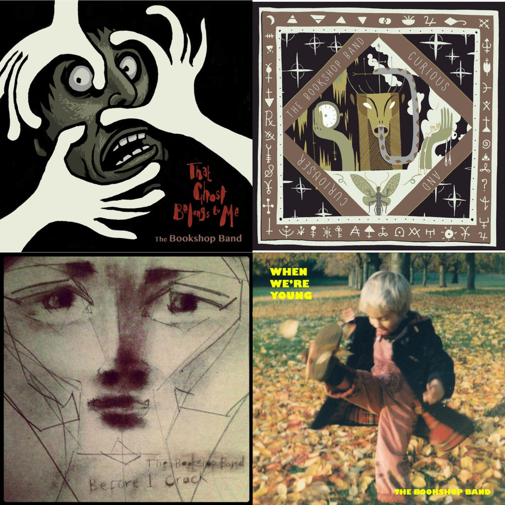 Bookshop Band - That Ghost Belongs To Me & Curious & Curiouser & Before I Crack & When We’Re Young - CD Bundle