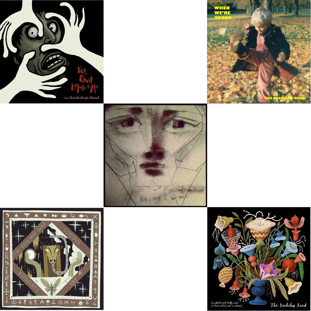 Bookshop Band - That Ghost Belongs To Me & Curious & Curiouser & Before I Crack & When We’Re Young & Accidents & Pretty Girls - CD Bundle