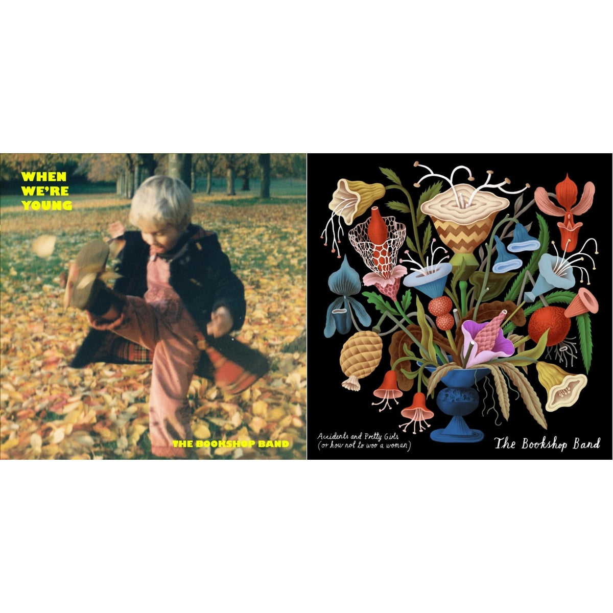 Bookshop Band - When We’Re Young & Accidents & Pretty Girls - CD Bundle