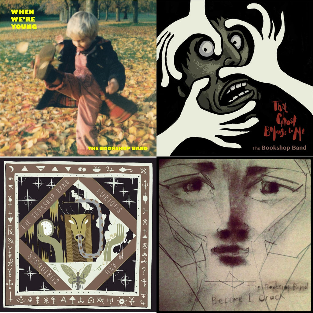 Bookshop Band - When We’Re Young & That Ghost Belongs To Me & Curious & Curiouser & Before I Crack - CD Bundle