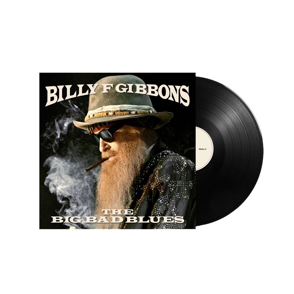 The Big Bad Blues - Black Vinyl Record