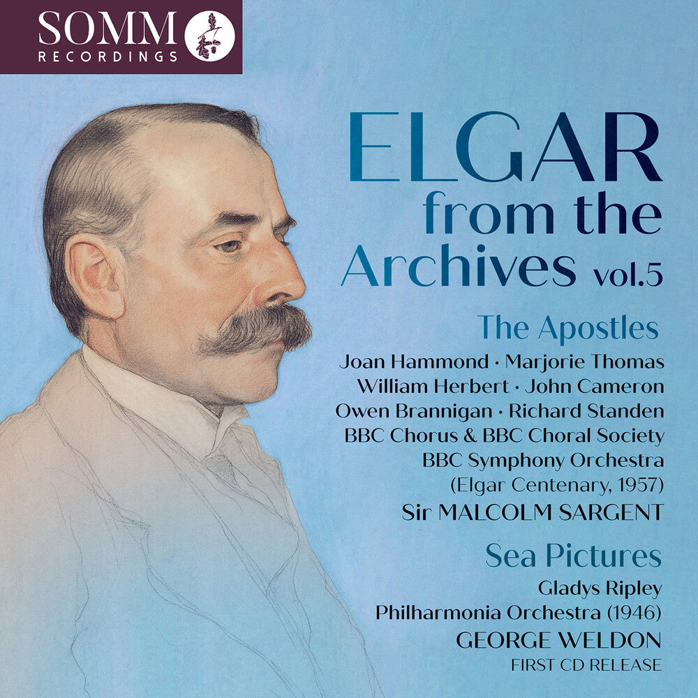 BBC Symphony Orchestra – Elgar From The Archives Vol. 5 Music CD
