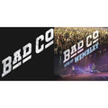 Live At Wembley (Limited/2LP/CD) & Bad Company (Crystal Clear Diamond LP Vinyl) (Rocktober) (Atl75)