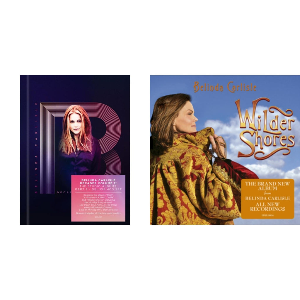 Belinda Carlisle - Decades Volume 2: The Studio Albums Part 2 (4CD) & Wilder Shores