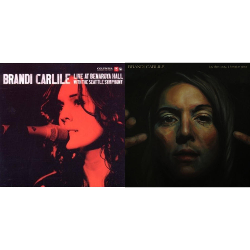 Brandi Carlile - Live At Benaroya Hall With The Seattle Symphony & By The Way, I Forgive You - CD Bundle