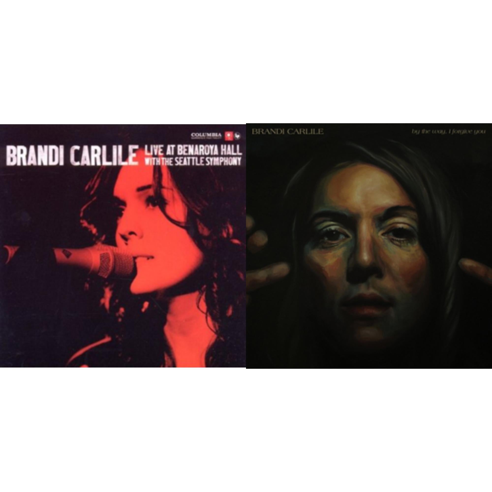 Brandi Carlile - Live At Benaroya Hall With The Seattle Symphony & By The Way, I Forgive You - CD Bundle