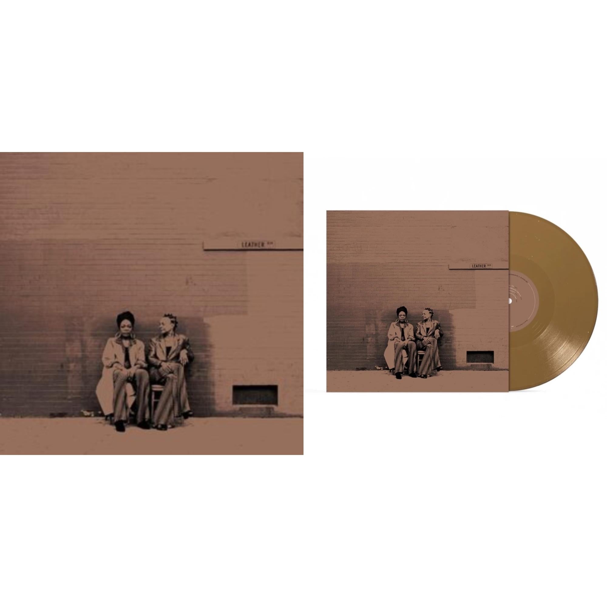 B. Cool-Aid - Leather Blvd (2LP) & Leather Blvd. (180G/Summer Bronze LP Vinyl)