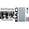 Bad Company - 10 From 6 (Translucent Milky Clear LP Vinyl) (Rocktober) & Rock N Roll Fantasy