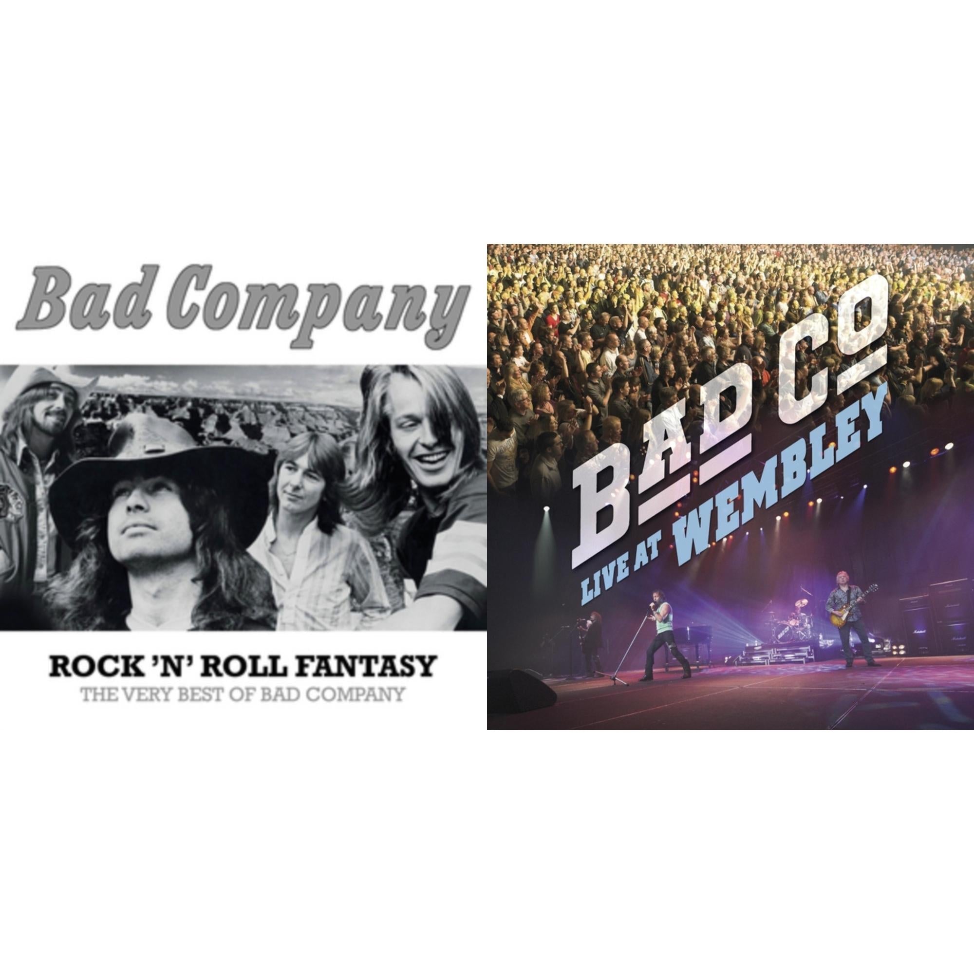 Rock N Roll Fantasy & Live At Wembley (Limited/2LP/CD)