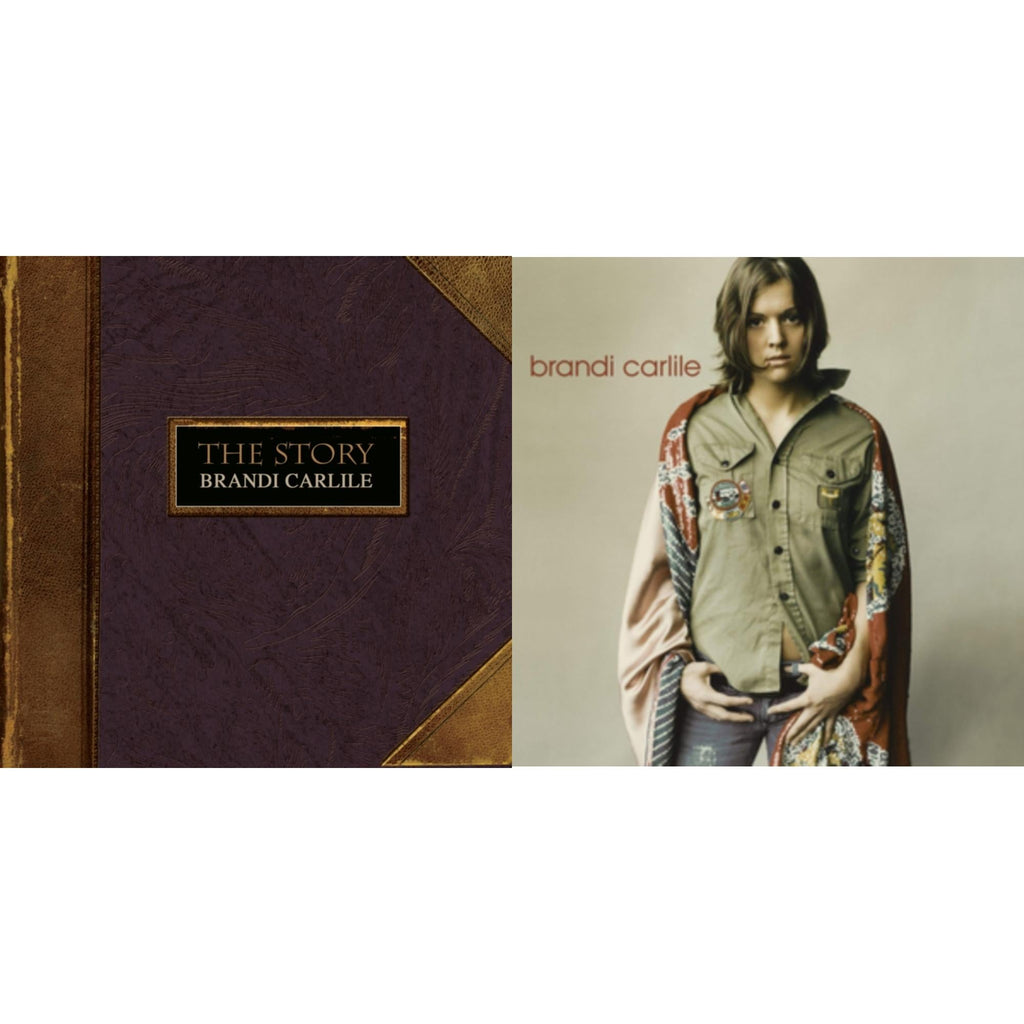 Brandi Carlile - Story & Brandi Carlile - CD Bundle