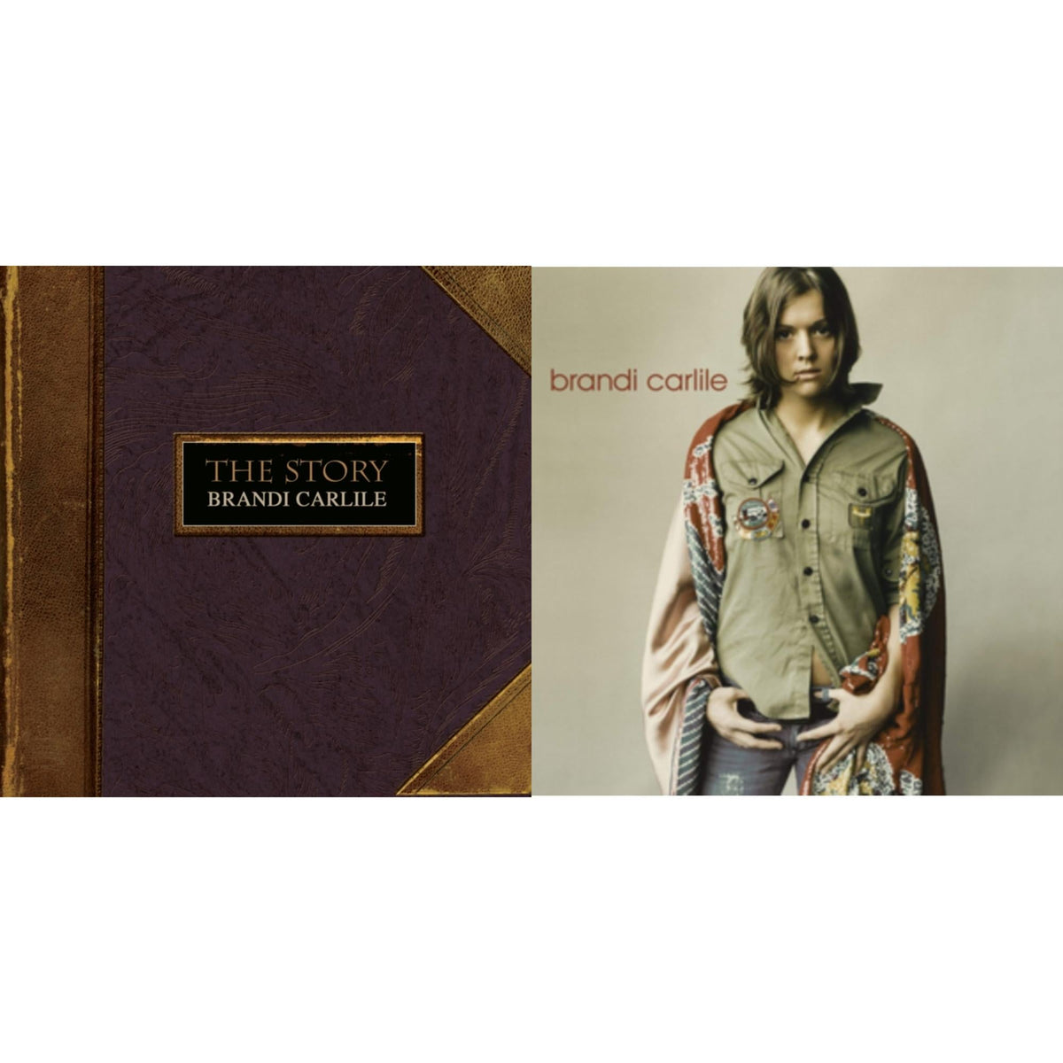 Brandi Carlile - Story & Brandi Carlile - CD Bundle