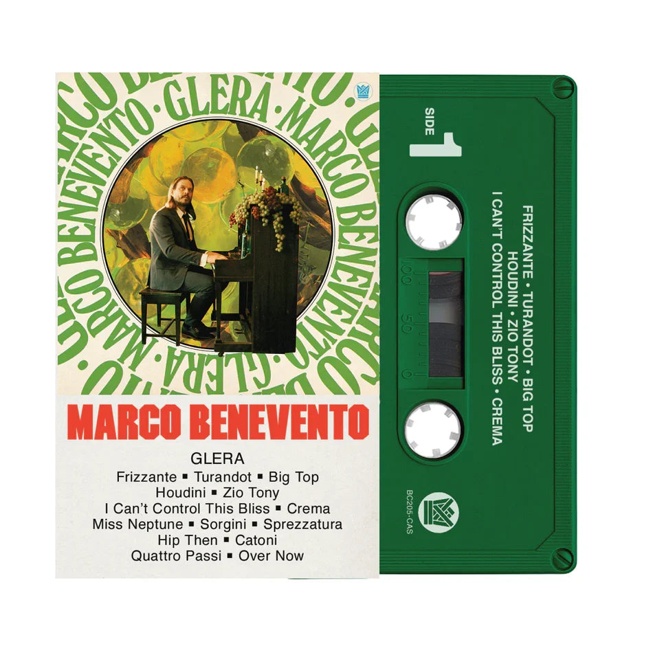 Marco Benevento – Glera Music Cassette Tape