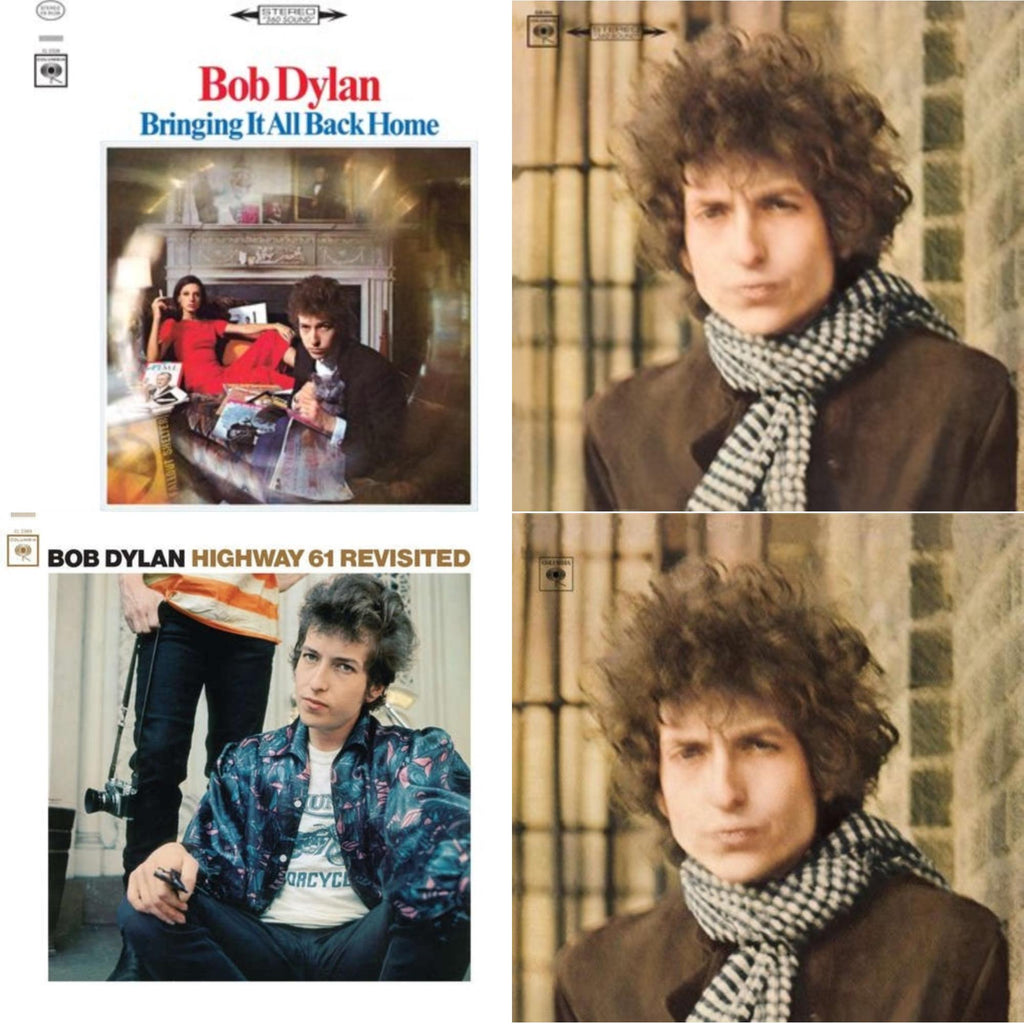 Bringing It All Back Home & Blonde On Blonde & Highway 61 Revisited & Blonde On Blonde