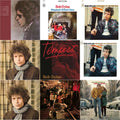 Blood On The Tracks (150G/Dl Insert) & Bringing It All Back Home & Highway 61 Revisited & Blonde On Blonde & Tempest (2LP/CD/180G/Gatefold) & Highway 61 Revisited & Blonde On Blonde & Basement Tapes & Freewheelin Bob Dylan (140G/Dl Code)