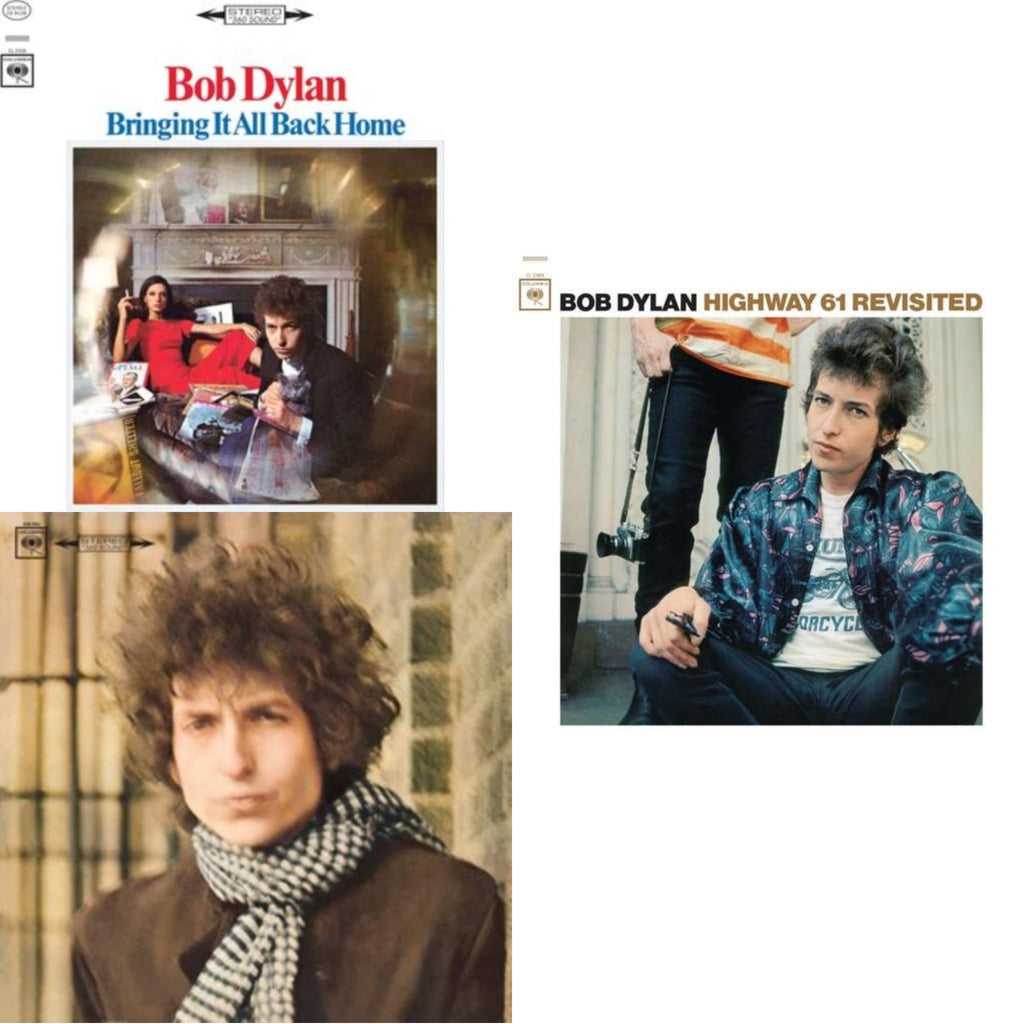 Bringing It All Back Home & Blonde On Blonde & Highway 61 Revisited