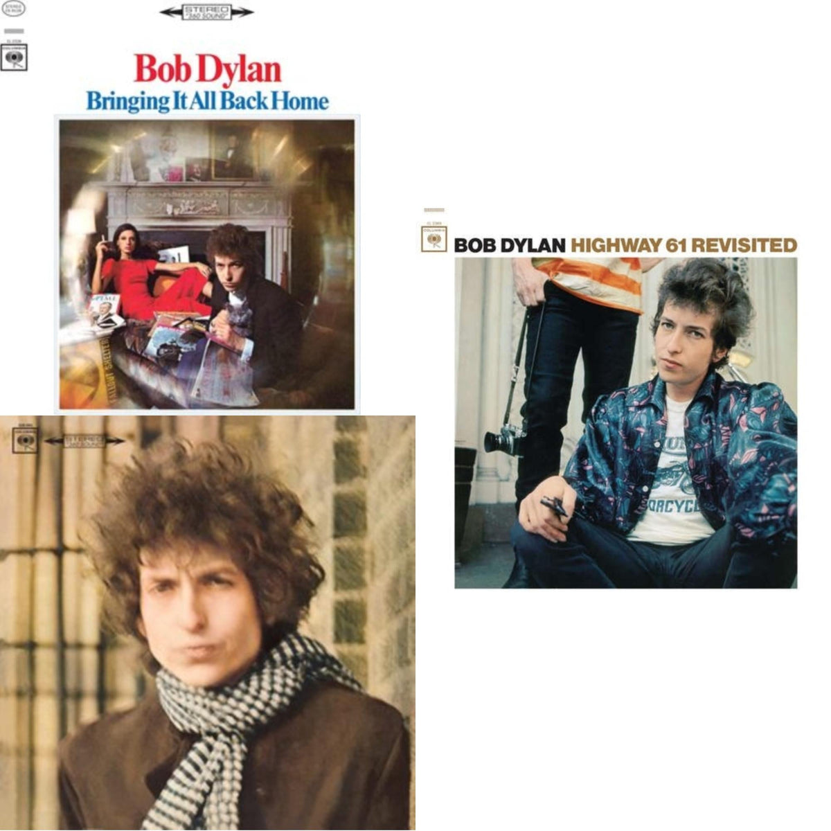 Bringing It All Back Home & Blonde On Blonde & Highway 61 Revisited