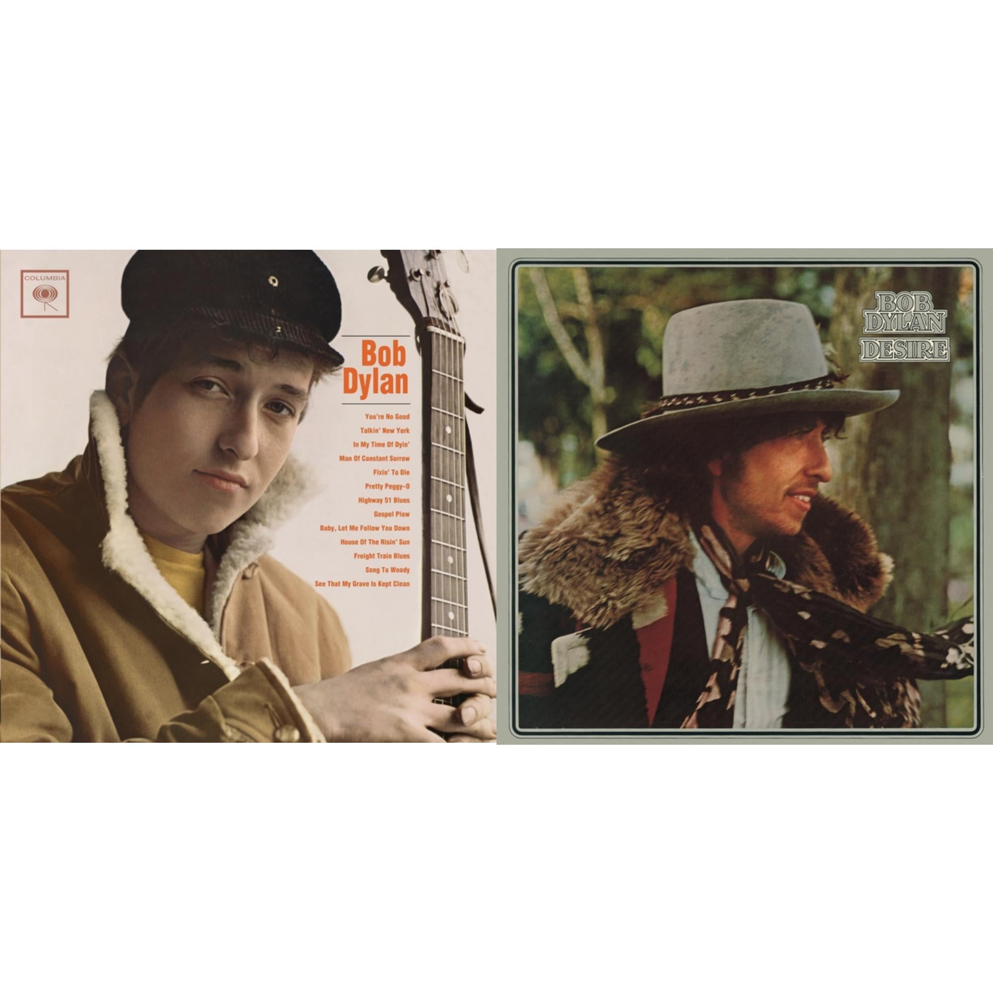 Desire & Bob Dylan