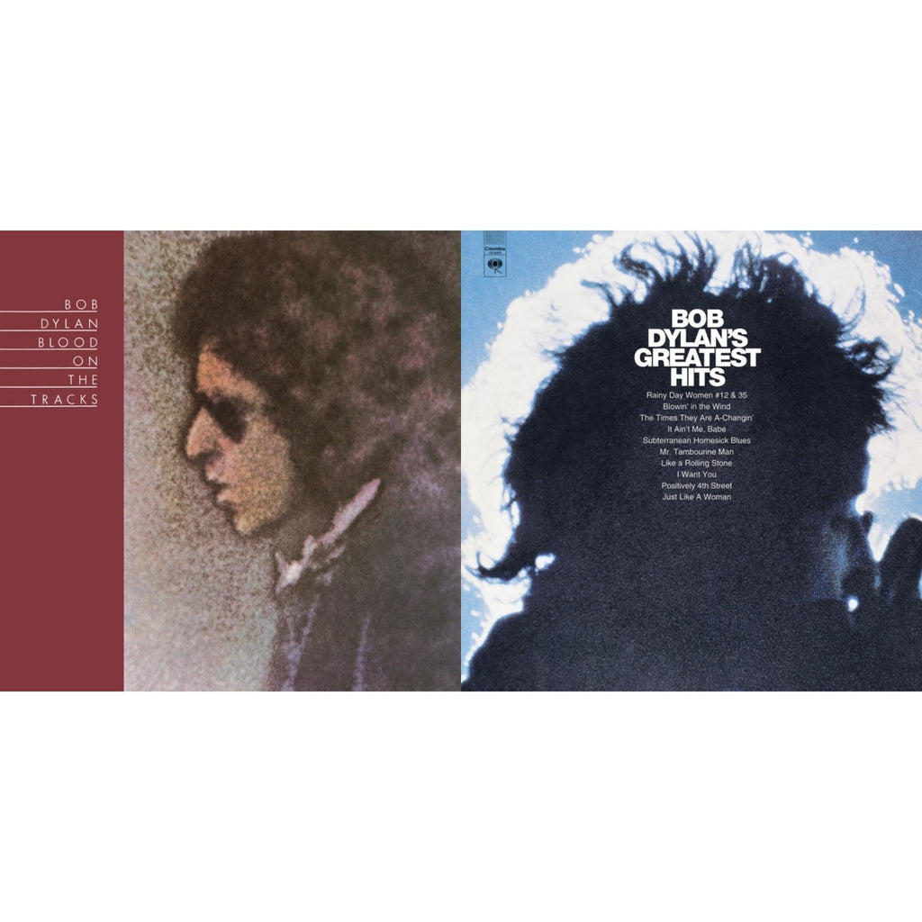 Blood On The Tracks (150G/Dl Insert) & Greatest Hits (150G/Dl Card)