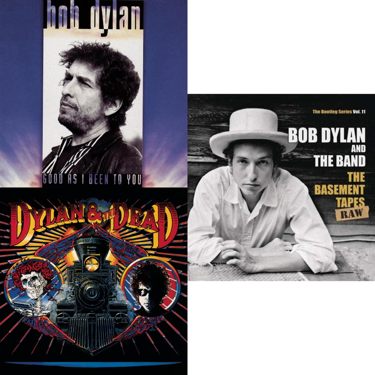 Good As I Been To You & Dylan & The Dead & Basement Tapes Raw: The Bootleg Series Vol.11