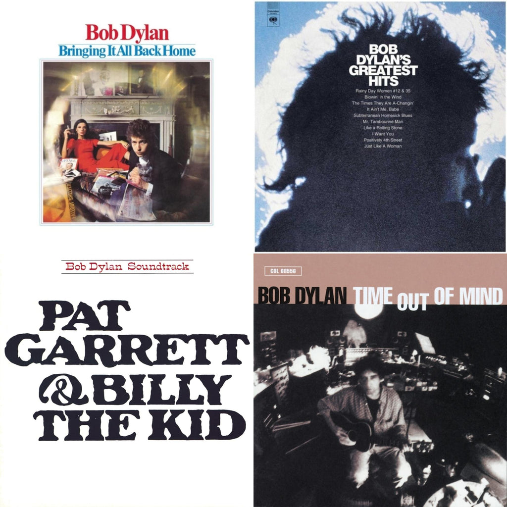 Greatest Hits Vol.1 & Time Out Of Mind & Bringing It All Back Home & Pat Garrett & Billy The Kid