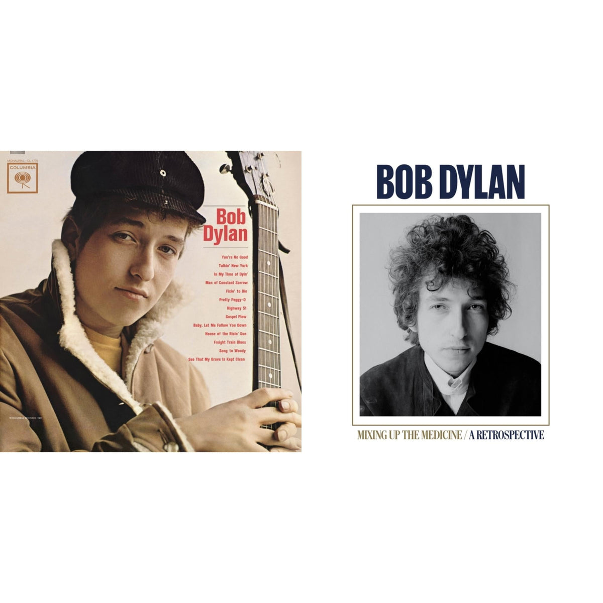 Mixing Up The Medicine & Bob Dylan (Mono)