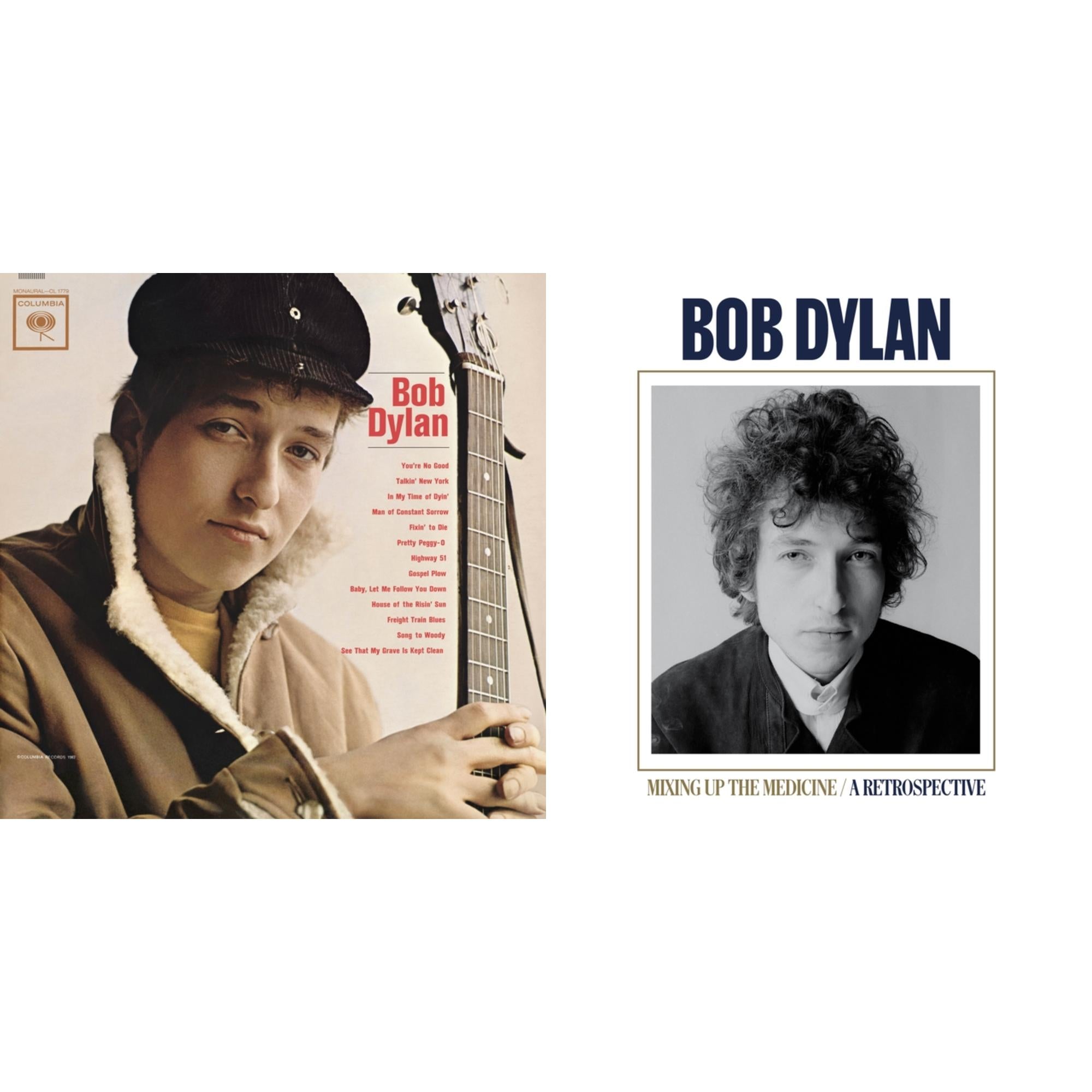 Mixing Up The Medicine & Bob Dylan (Mono)