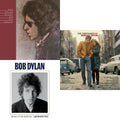 Blood On The Tracks (150G/Dl Insert) & Mixing Up The Medicine & Freewheelin Bob Dylan (140G/Dl Code)