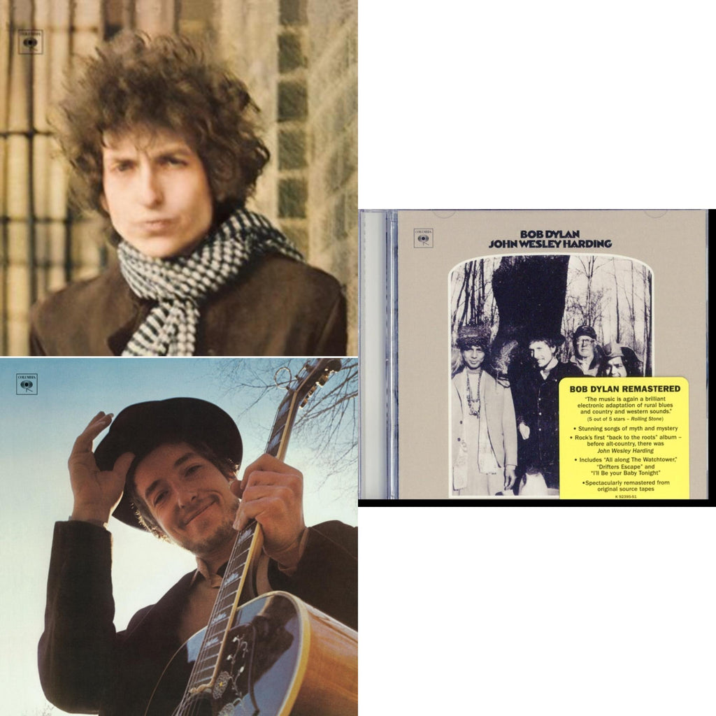 Nashville Skyline & John Wesley Harding & Blonde On Blonde