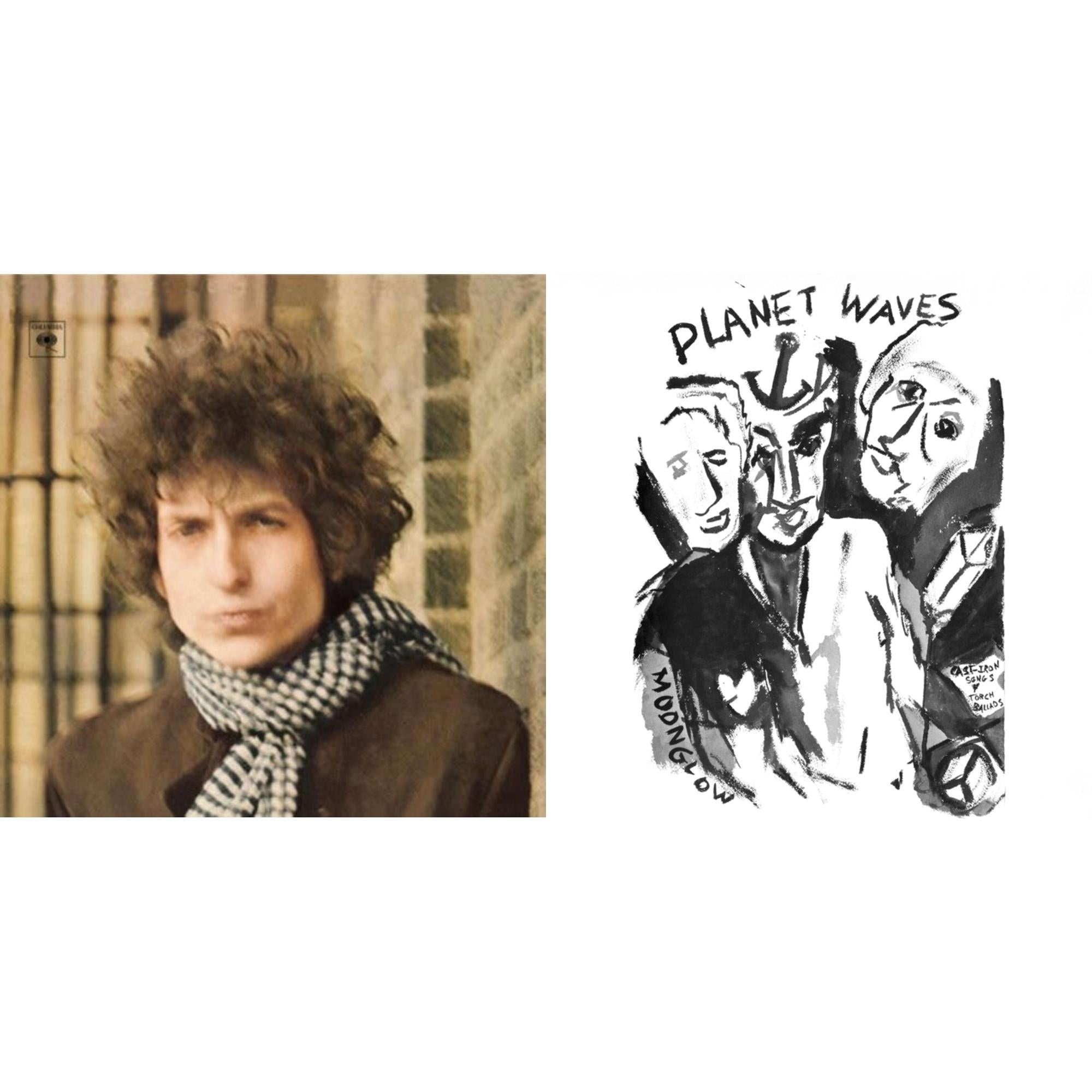 Planet Waves (150G LP Vinyl/Dl) & Blonde On Blonde