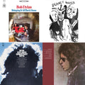 Bob Dylan - Planet Waves (150G LP Vinyl/Dl) & Blood On The Tracks (150G/Dl Insert) & Bringing It All Back Home & Greatest Hits (150G/Dl Card)