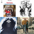 Planet Waves (150G LP Vinyl/Dl) & Bringing It All Back Home & Freewheelin Bob Dylan (140G/Dl Code) & Greatest Hits (150G/Dl Card)