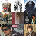 Bob Dylan - Infidels (150G/Dl Insert) & Planet Waves (150G LP Vinyl/Dl) & Blood On The Tracks (150G/Dl Insert) & Springtime In New York: The Bootleg Series Vol. 16 (1980-1985) (2LP) & Bringing It All Back Home & Blonde On Blonde & Freewheelin Bob