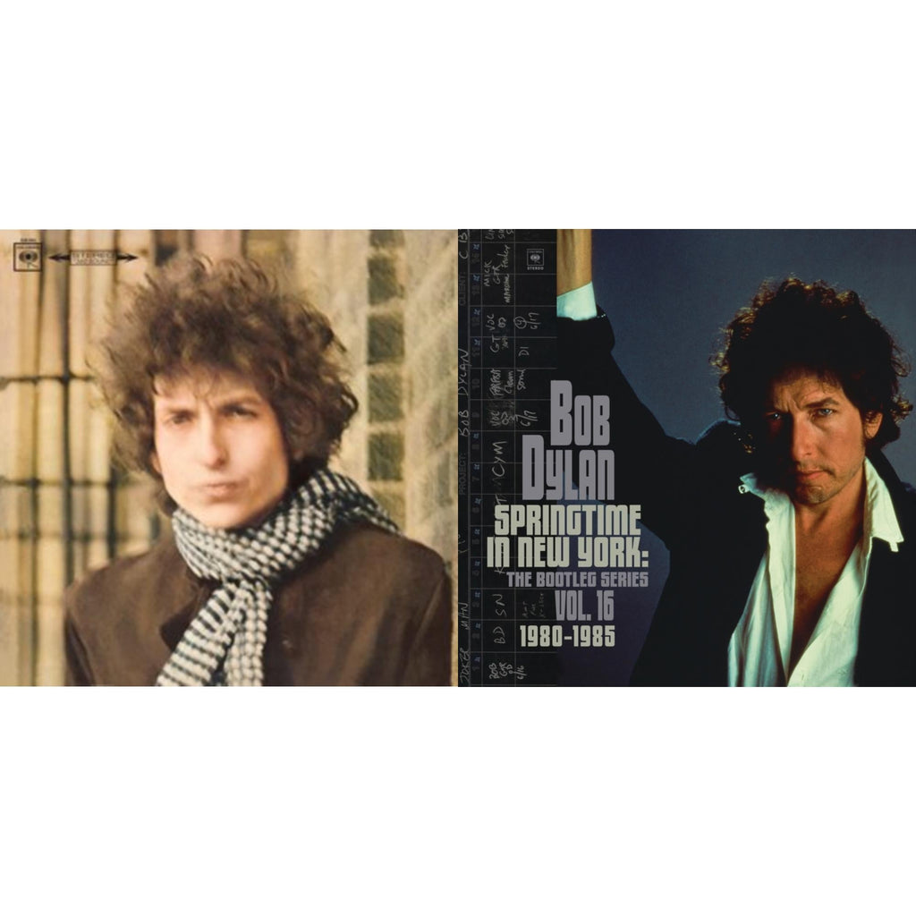Bob Dylan - Blonde On Blonde & Springtime In New York: The Bootleg Series Vol. 16 (1980-1985) (2LP)