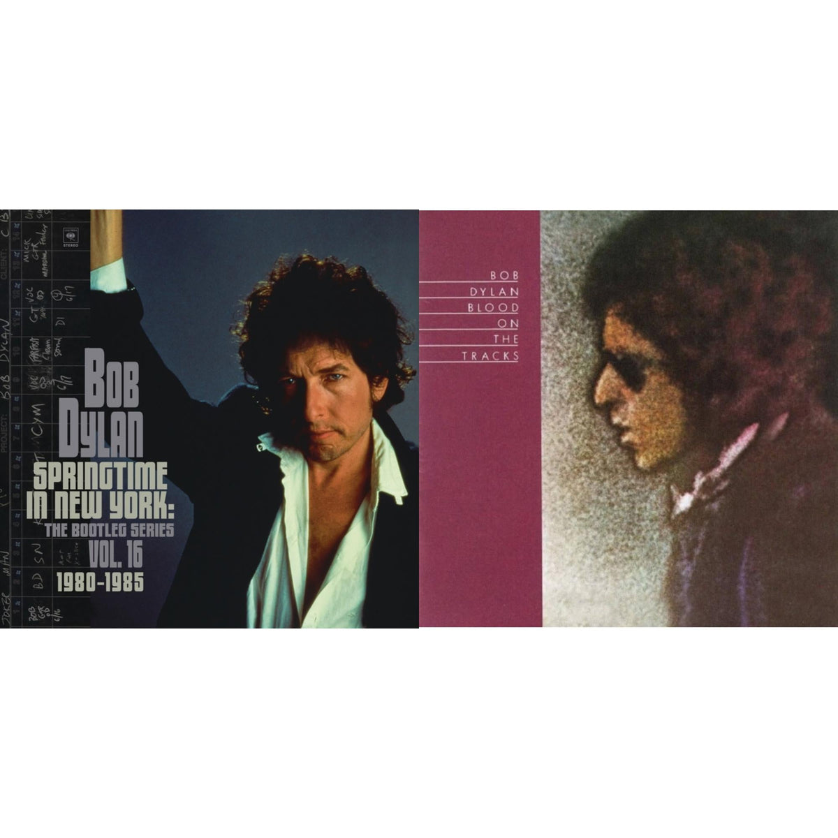 Springtime In New York: The Bootleg Series Vol. 16 (1980-1985) (2LP) & Blood On The Tracks