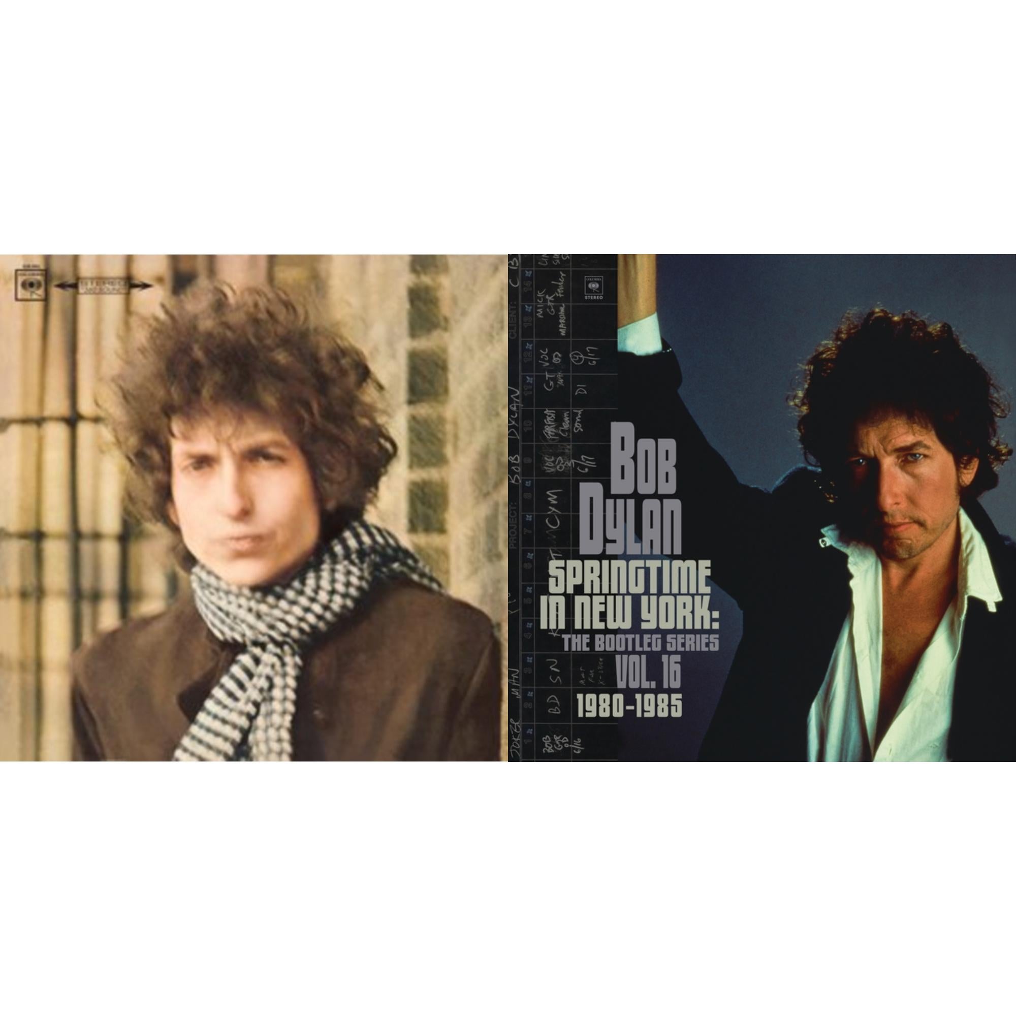 Bob Dylan - Springtime In New York: The Bootleg Series Vol. 16 (1980-1985) (2LP) & Blonde On Blonde