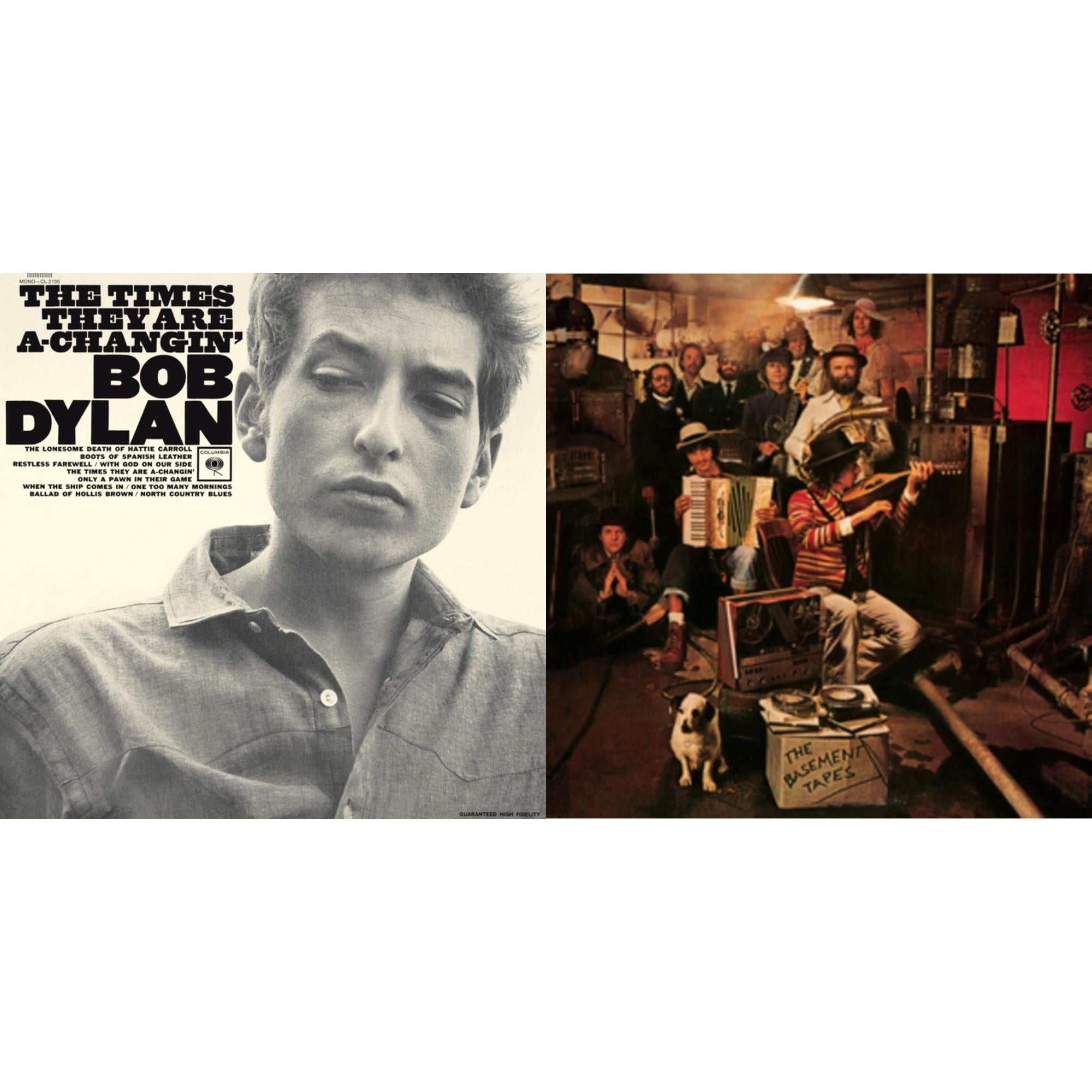 Times They Are A-Changin (Mono) & Basement Tapes