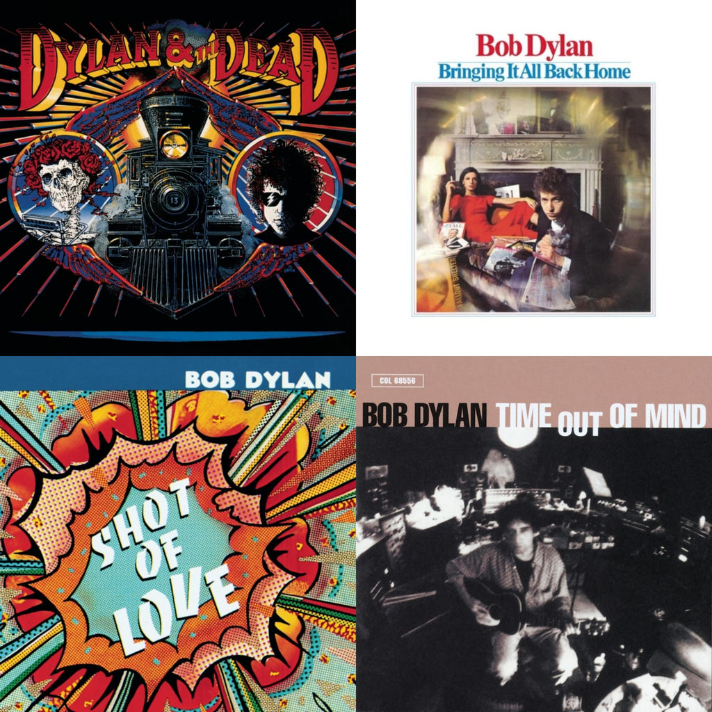 Time Out Of Mind & Bringing It All Back Home & Shot Of Love & Dylan & The Dead