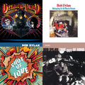 Time Out Of Mind & Bringing It All Back Home & Shot Of Love & Dylan & The Dead