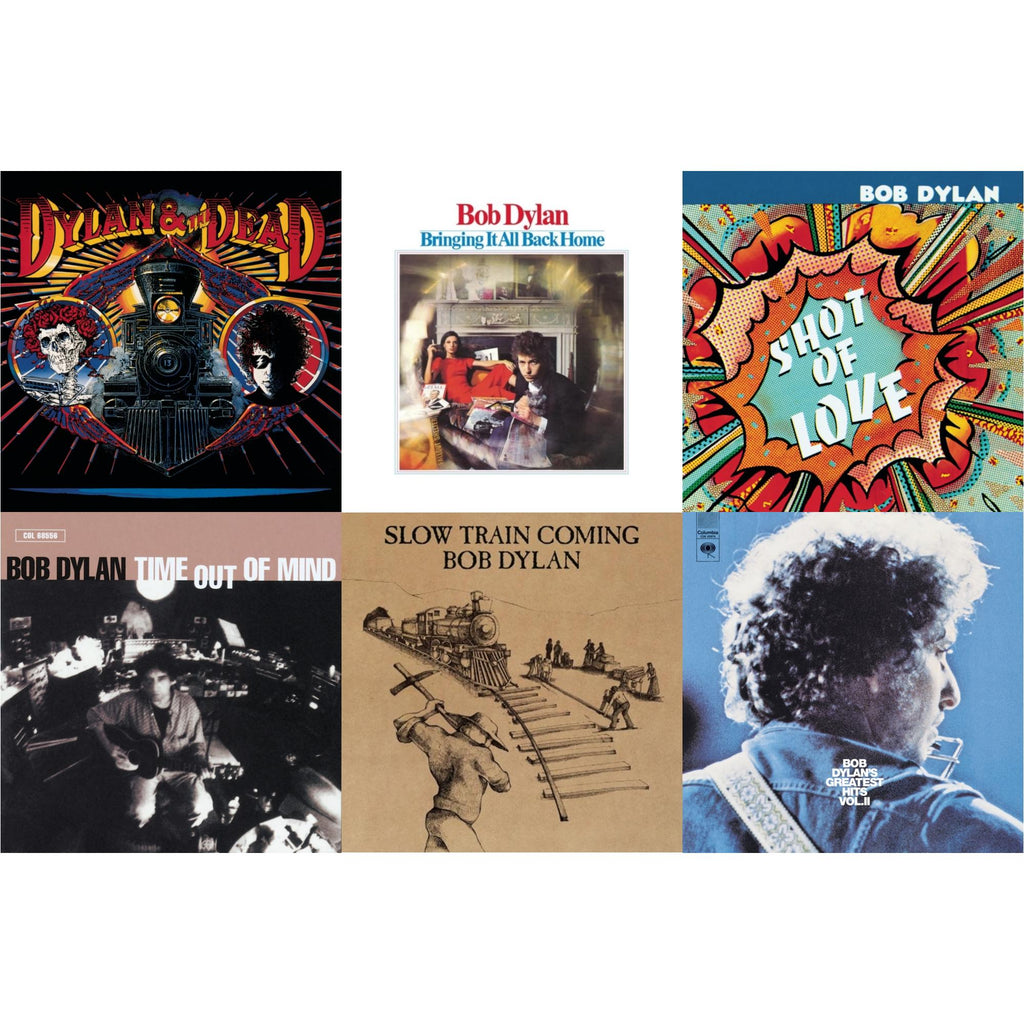 Greatest Hits Vol.2 & Time Out Of Mind & Slow Train Coming & Bringing It All Back Home & Shot Of Love & Dylan & The Dead