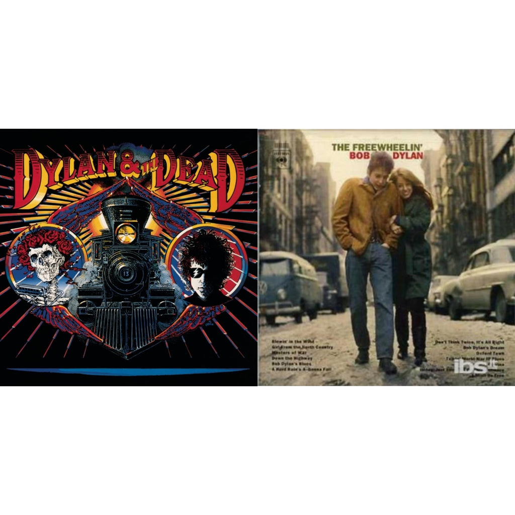 Freewheelin Bob Dylan & Dylan & The Dead