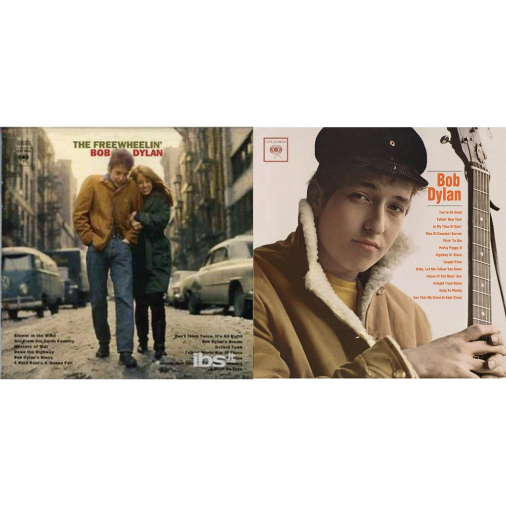 Freewheelin Bob Dylan & Bob Dylan