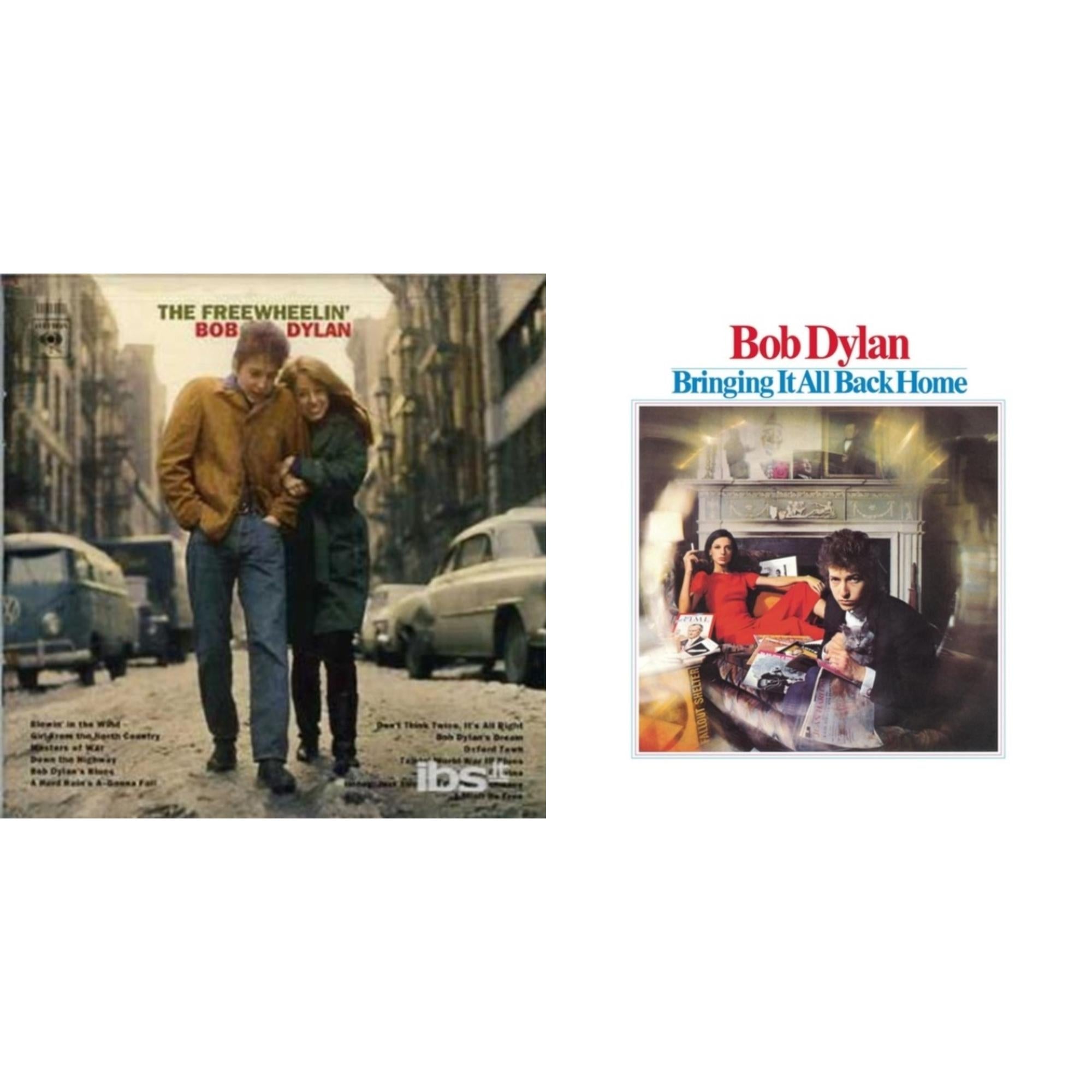 Freewheelin Bob Dylan & Bringing It All Back Home