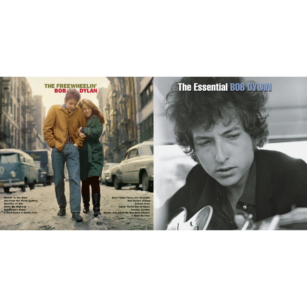 Essential Bob Dylan & Freewheelin Bob Dylan (140G/Dl Code)