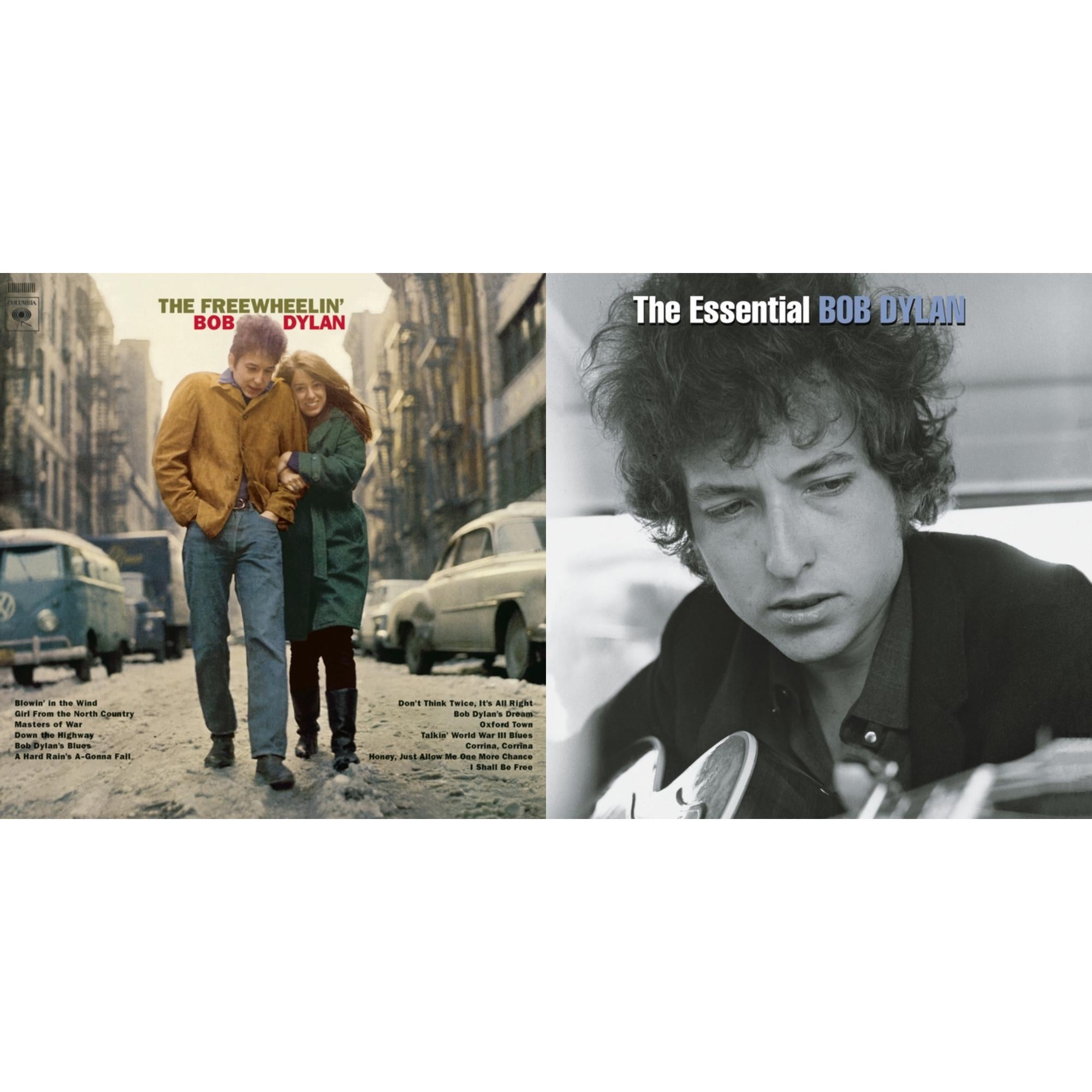 Essential Bob Dylan & Freewheelin Bob Dylan (140G/Dl Code)