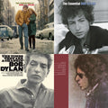 Blood On The Tracks (150G/Dl Insert) & Times They Are A-Changin (Mono) & Essential Bob Dylan & Freewheelin Bob Dylan (140G/Dl Code)