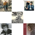 Blood On The Tracks (150G/Dl Insert) & Times They Are A-Changin (Mono) & Highway 61 Revisited & Essential Bob Dylan & Freewheelin Bob Dylan (140G/Dl Code)
