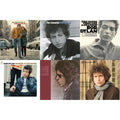 Blood On The Tracks (150G/Dl Insert) & Blonde On Blonde & Times They Are A-Changin (Mono) & Highway 61 Revisited & Essential Bob Dylan & Freewheelin Bob Dylan (140G/Dl Code)