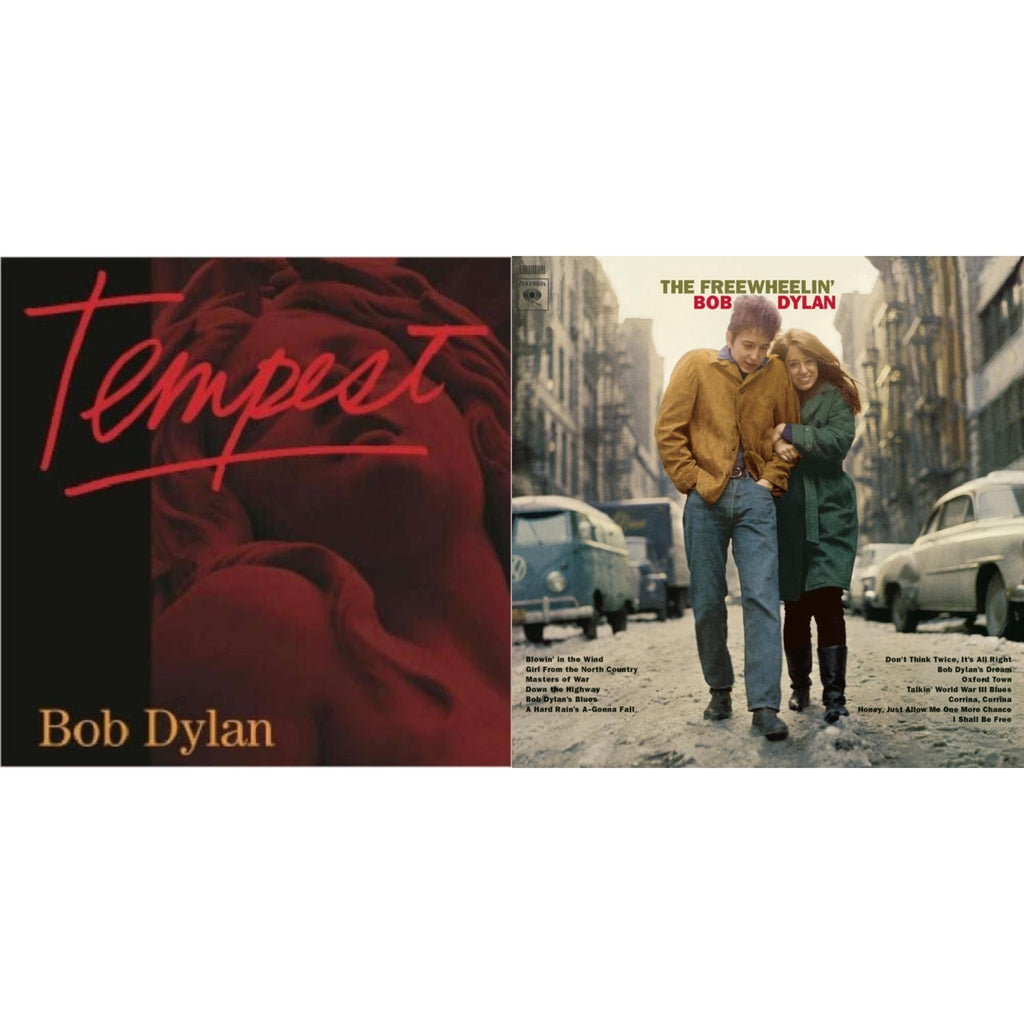 Tempest (2LP/CD/180G/Gatefold) & Freewheelin Bob Dylan (140G/Dl Code)