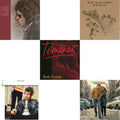 Blood On The Tracks (150G/Dl Insert) & Highway 61 Revisited & Tempest (2LP/CD/180G/Gatefold) & Slow Train Coming (150G/Dl Card) & Freewheelin Bob Dylan (140G/Dl Code)