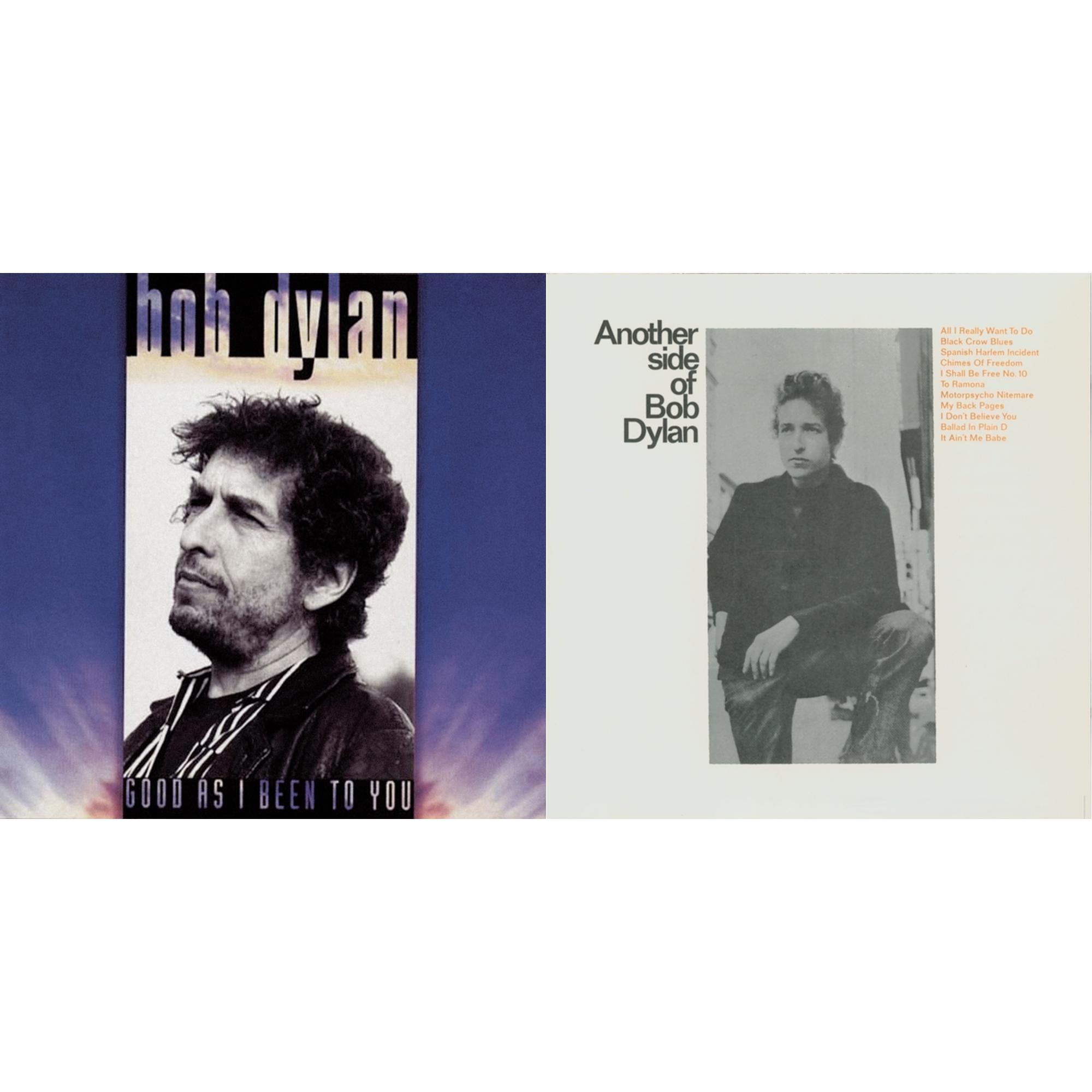 Good As I Been To You & Another Side Of Bob Dylan
